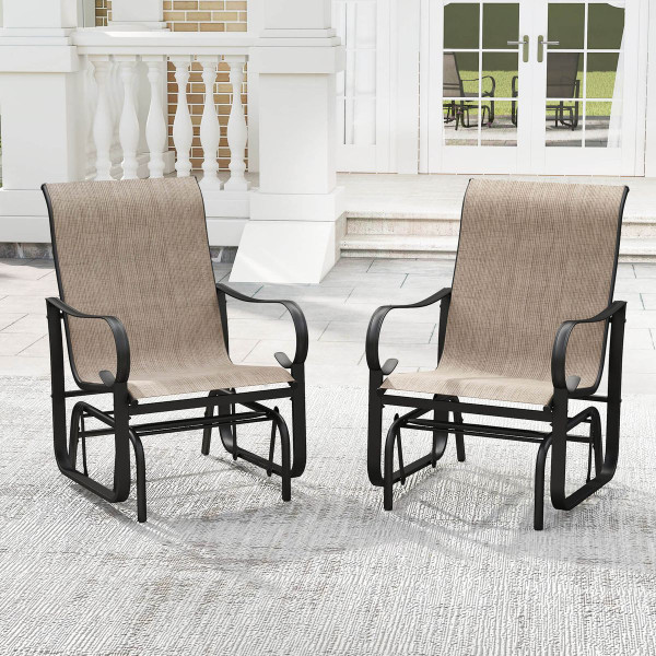 Outdoor Glider Chairs (Set of 2 or 4) product image