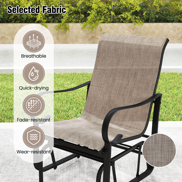 Outdoor Glider Chairs (Set of 2 or 4) product image