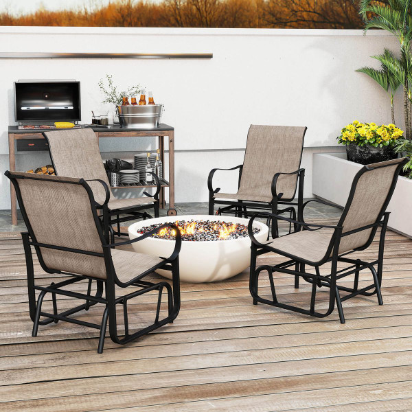 Outdoor Glider Chairs (Set of 2 or 4) product image