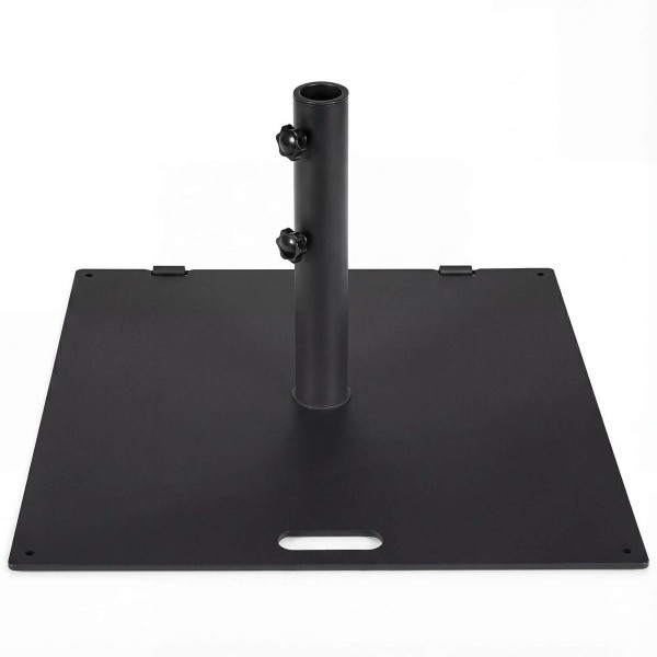 24" Patio Umbrella Base Stand with 2 Adjustable Tightening Knobs product image