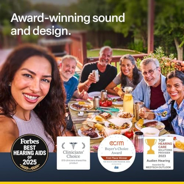 Auiden Hearing Atom x Hearing Aid Device with Hearing Loss product image