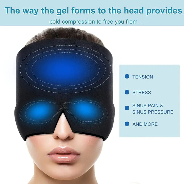 Hot and Cold Therapy Migraine Relief Cap product image