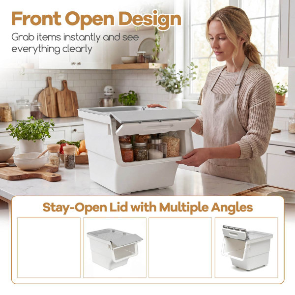 Storage Bins (3 Piece Set) product image