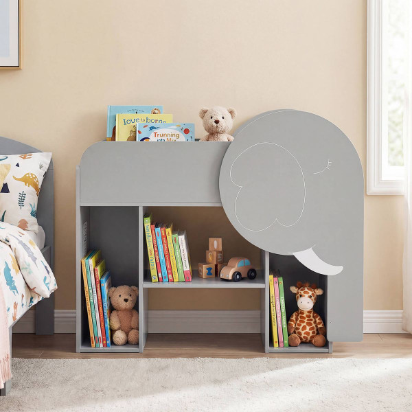 Elephant Shaped Children's Bookshelf product image