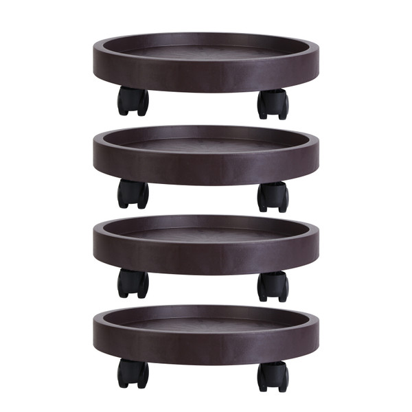 Plant Caddy with 360° Swiveling Wheels (4-Pack) product image