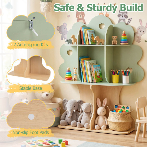 Kids' Tree Bookshelf product image