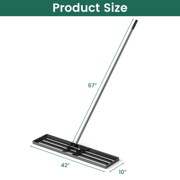 Lawn Leveling Rake  product image