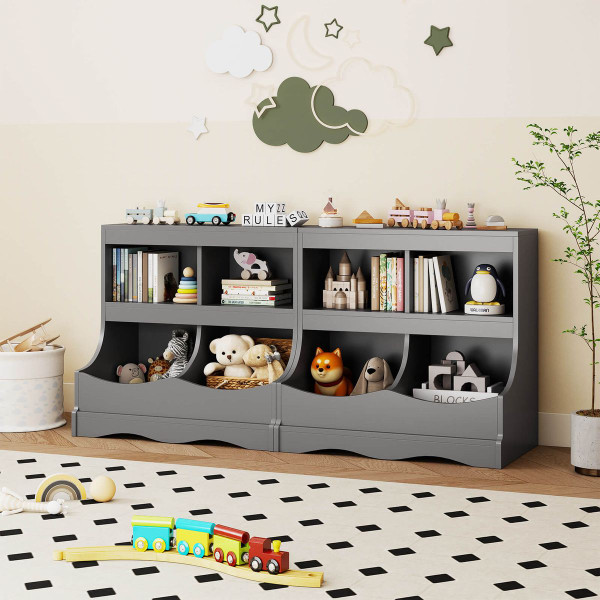 Kids Toy Storage Organizer for Toys and Books product image