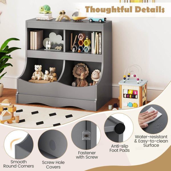 Kids Toy Storage Organizer for Toys and Books product image