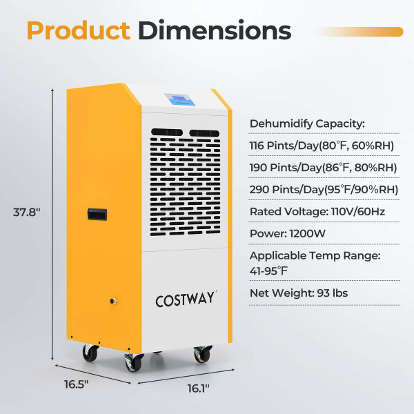 88-Pint DOE Dehumidifier  product image