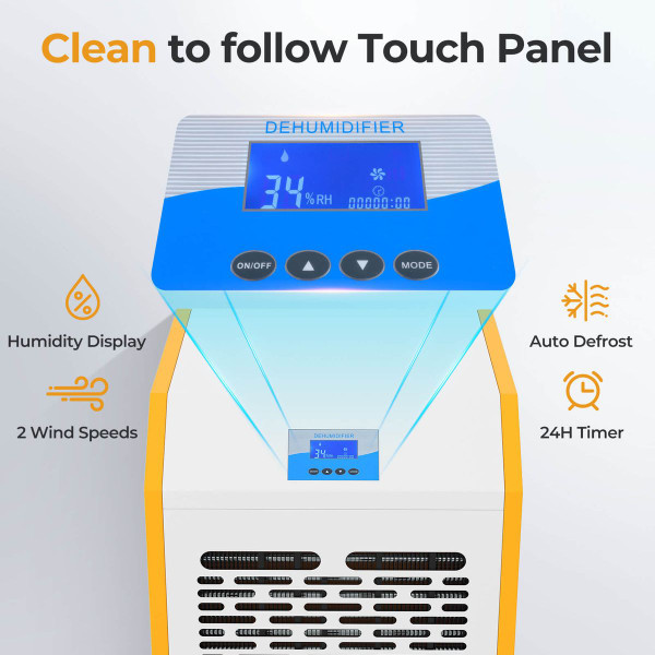 88-Pint DOE Dehumidifier  product image