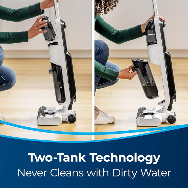 Bissell TurboClean Cordless Hard Floor Cleaner Mop and Wet/Dry Vacuum product image