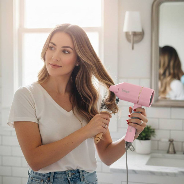 BLISS 1200W Professional Hair Dryer with Concentrator Nozzle product image