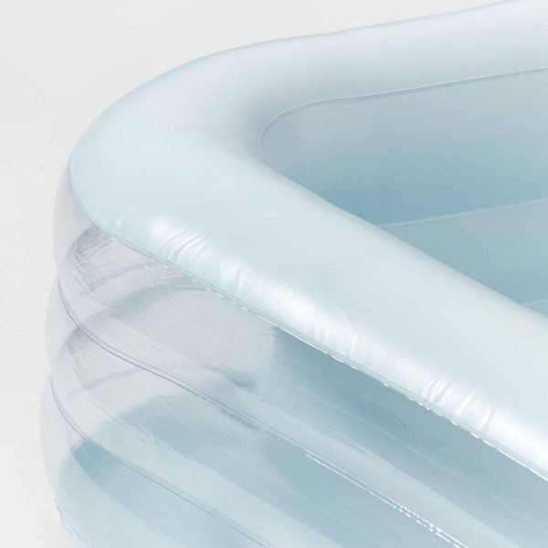 Sun Squad 6' x 22" Deluxe Rectangular Family Pool product image