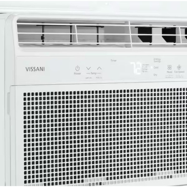 Vissani 6,000 BTU 115-VOLT Window Air Conditioner product image