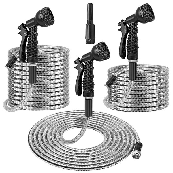 Stainless Steel Garden Hose Kit product image