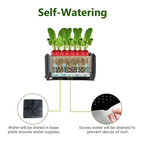 Raised Garden Bed (4-Pack) product image