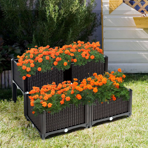 Raised Garden Bed (4-Pack) product image