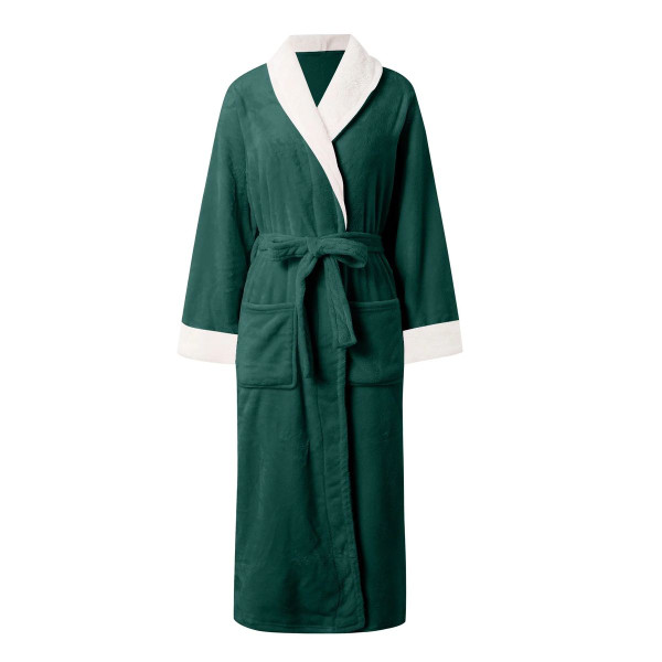 Women's Plush Fleece Bathrobe product image