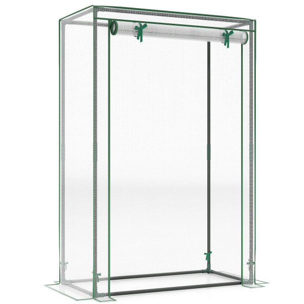 Portable Mini Greenhouse with Roll-up Door product image
