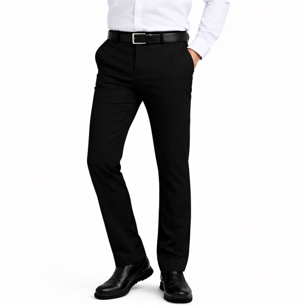 Men’s Flex Stretch Slim Fit Dress Pants product image