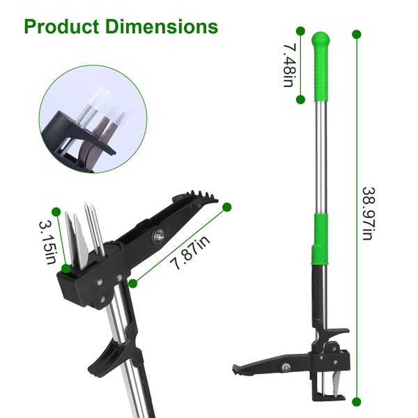 Stand Up Weed Puller product image