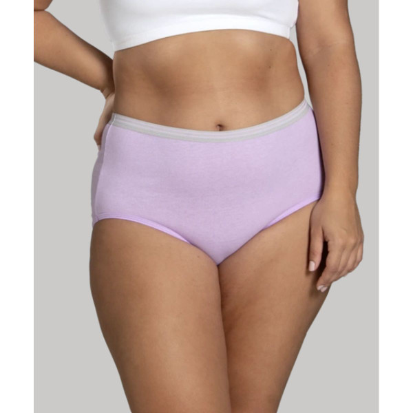 Fruit of the Loom Women's Heather Brief Panty (6 Pack) product image