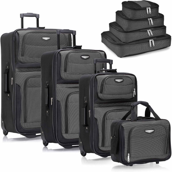 Upright Expandable Luggage (8-Piece Set) product image