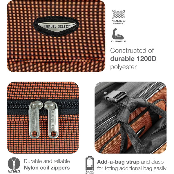Upright Expandable Luggage (8-Piece Set) product image