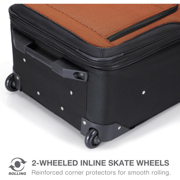 Upright Expandable Luggage (8-Piece Set) product image