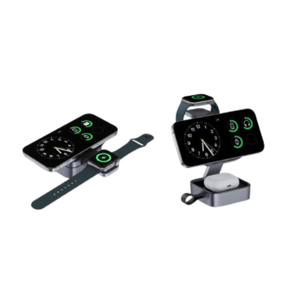 3 in1 Wireless Charging Station for Apple MagSafe Charger product image