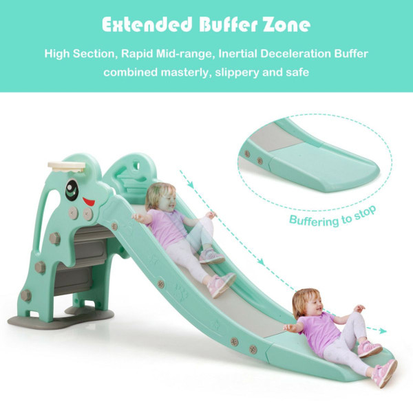 3-in-1 Kids Climber Slide Play Set product image