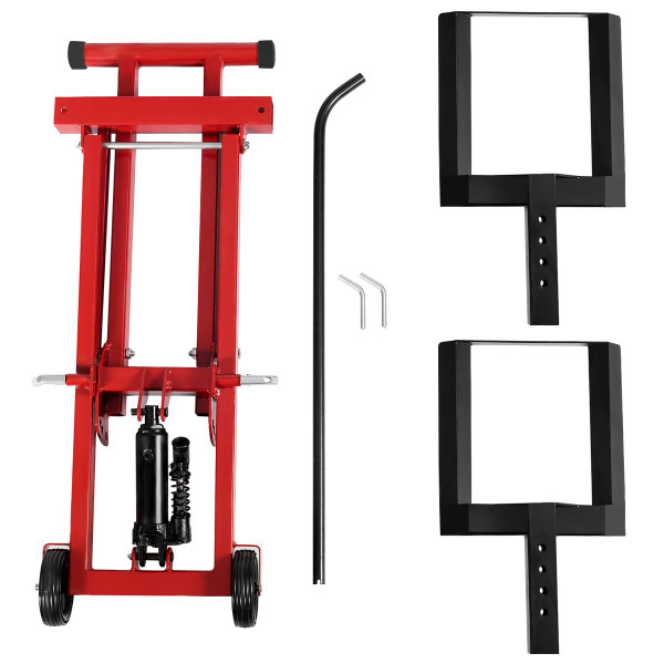Lawn Mower Lift with Brake Pullers product image