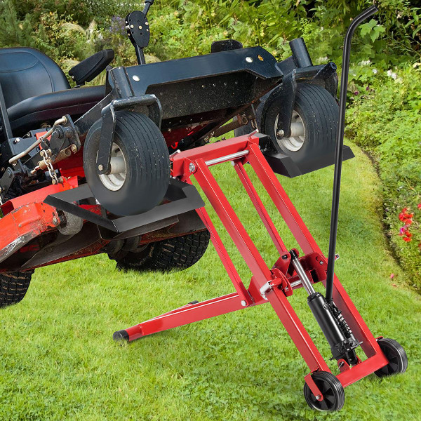 Lawn Mower Lift with Brake Pullers product image