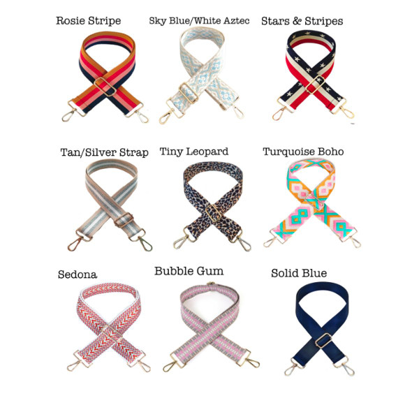 Clear Riley Sling | Choose Your Strap product image