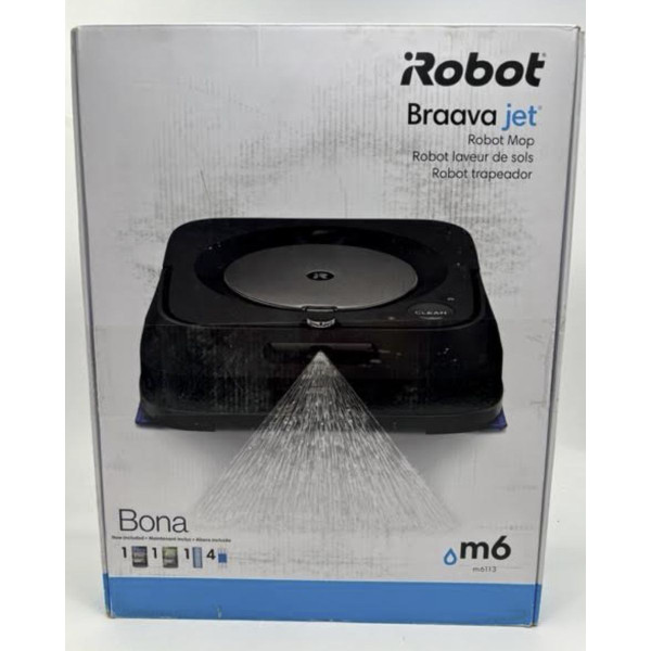 iRobot Braava Jet m6 6113 Ultimate Robot Mop product image