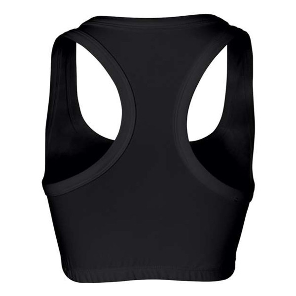 Bella Canvas Women's Nylon Spandex Sports Bra (Small) product image