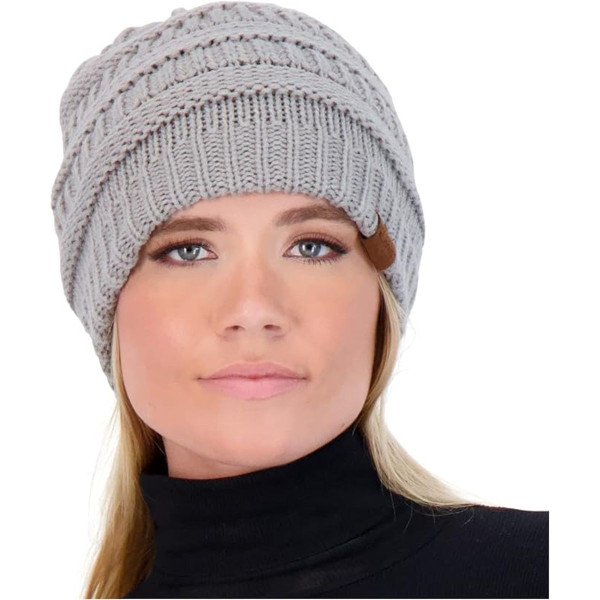 Market & Layne Women's Warm Winter Beanie (2-Pack) product image