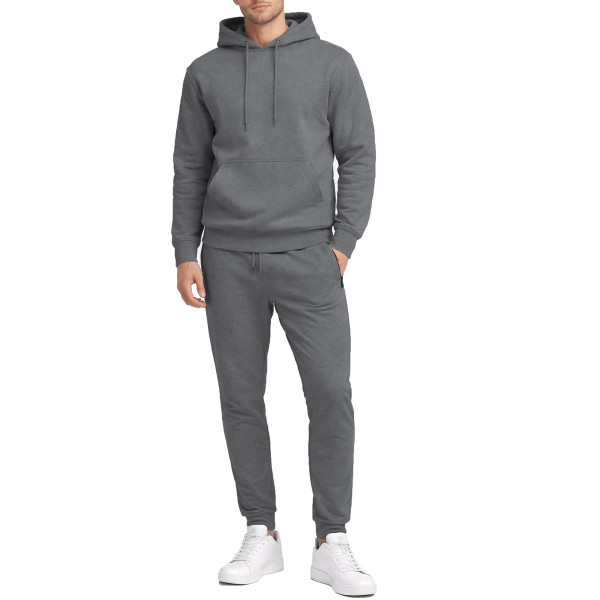 Men's Soft Fleece Cotton Blend Pullover Hoodie and Jogger Set product image