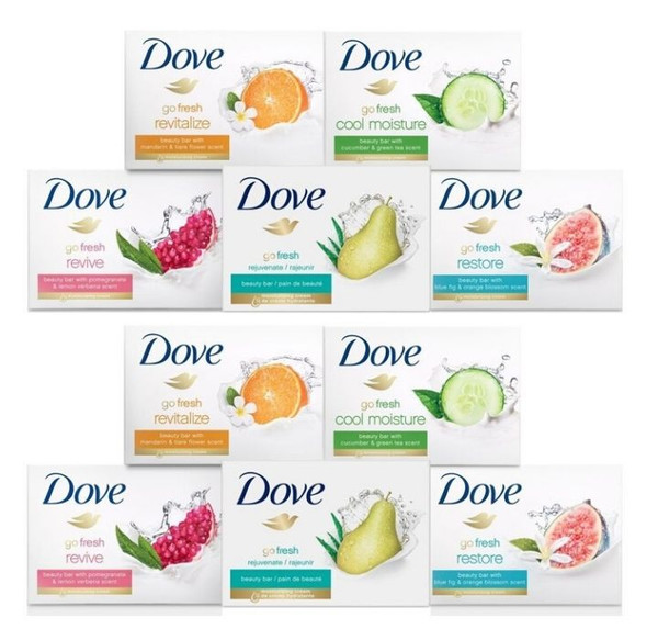 Dove® Bar Soap Variety Bundle (15-Pack) product image