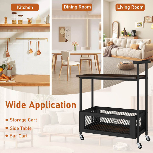 Rolling Dining Cart product image