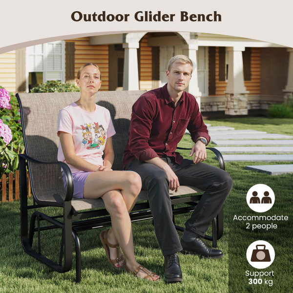 2-Person Patio Gilder Bench product image