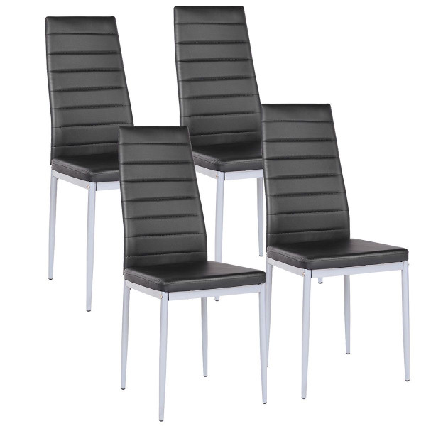 PU Leather Dining Side Chairs (4-Pack) product image