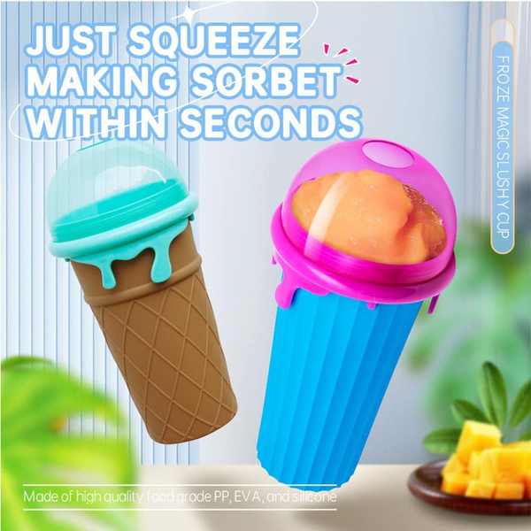 Quick Frozen Magic Slushie Maker Cup product image