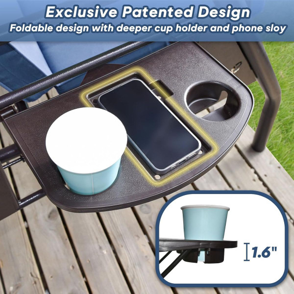 3 Seat Outdoor Patio Porch Swing  product image