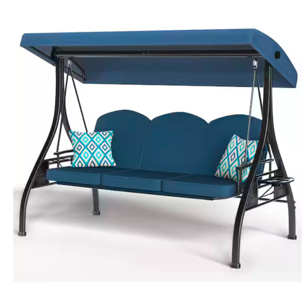 3 Seat Outdoor Patio Porch Swing  product image