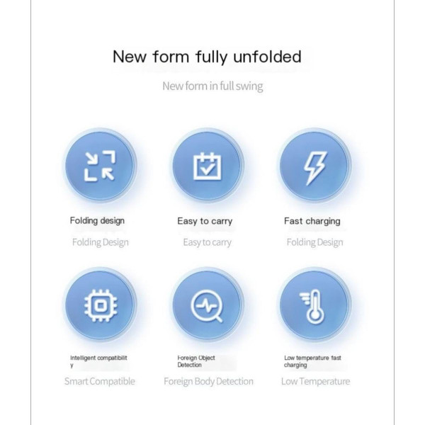 3-in-1 Wireless Charging Station product image