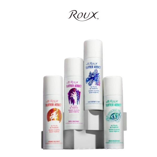 Roux Temporary Glitter Hair Spray 2oz (Pack of 24) product image