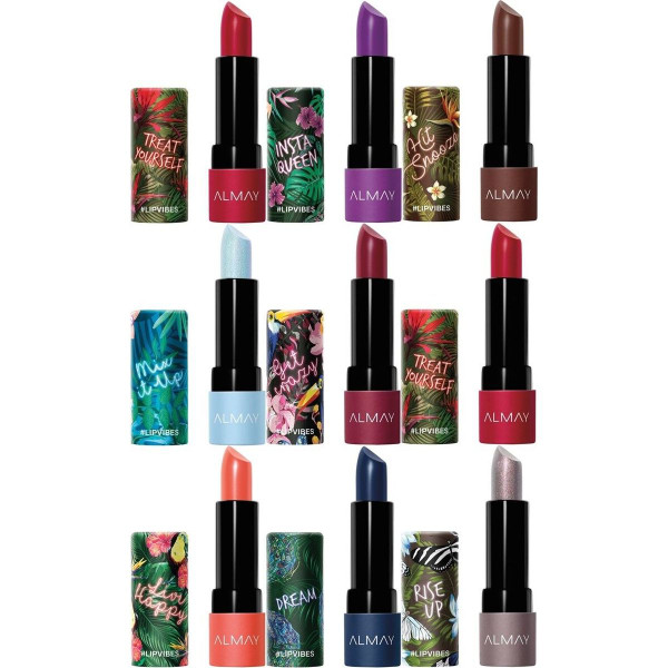 Almay Lip Vibes Lipstick (2-Pack) product image