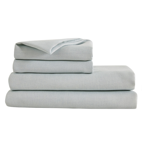 Linen Blend Sheet Set (4 Pieces) product image